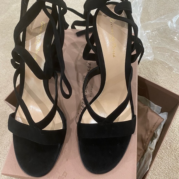 Gianvito Rossi Janis wrap sandal - Picture 6 of 6